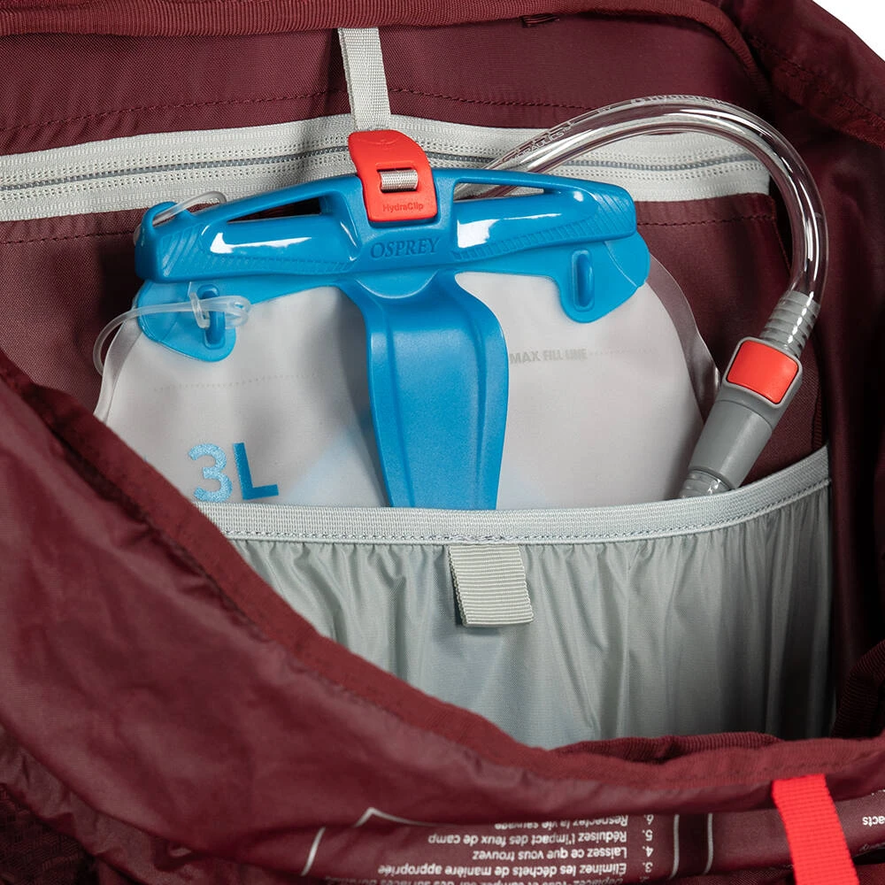 Osprey Aura AG LT 65 Tursekk Dame 5 Osprey Aura AG LT 65 Tursekk Dame - Bilde 5