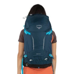 Osprey Hikelite 32 Tursekk -Osprey Butikk 0003 Hikelite 32L S23 OnBody3 AtlasBlue 10004864 10004865 web