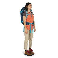 Osprey Hikelite 32 Tursekk -Osprey Butikk 0005 Hikelite 32L S23 OnBody1 AtlasBlue 10004864 10004865 web
