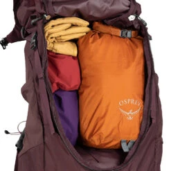 Osprey Kyte 68 Tursekk Dame -Osprey Butikk 0005 Kyte 58L S23 Detail8 ElderberryPurple 10004780 10004781 web