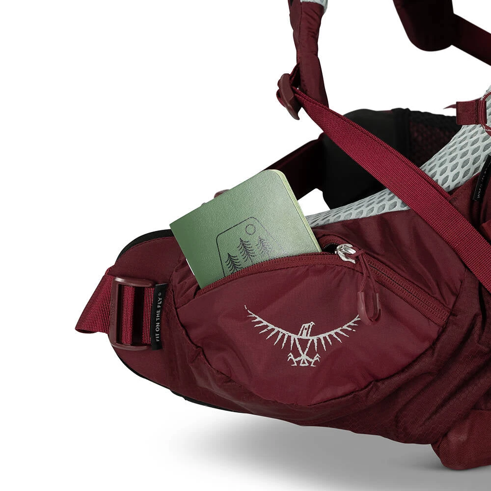 Osprey Aura AG LT 65 Tursekk Dame 16 Osprey Aura AG LT 65 Tursekk Dame - Bilde 16