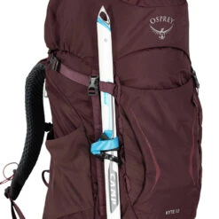 Osprey Kyte 68 Tursekk Dame -Osprey Butikk 0009 Kyte 58L S23 Detail4 ElderberryPurple 10004780 10004781 web