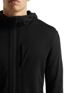 Icebreaker Quantum III LS Zip Hood Herre -Osprey Butikk 0A59JX001 5