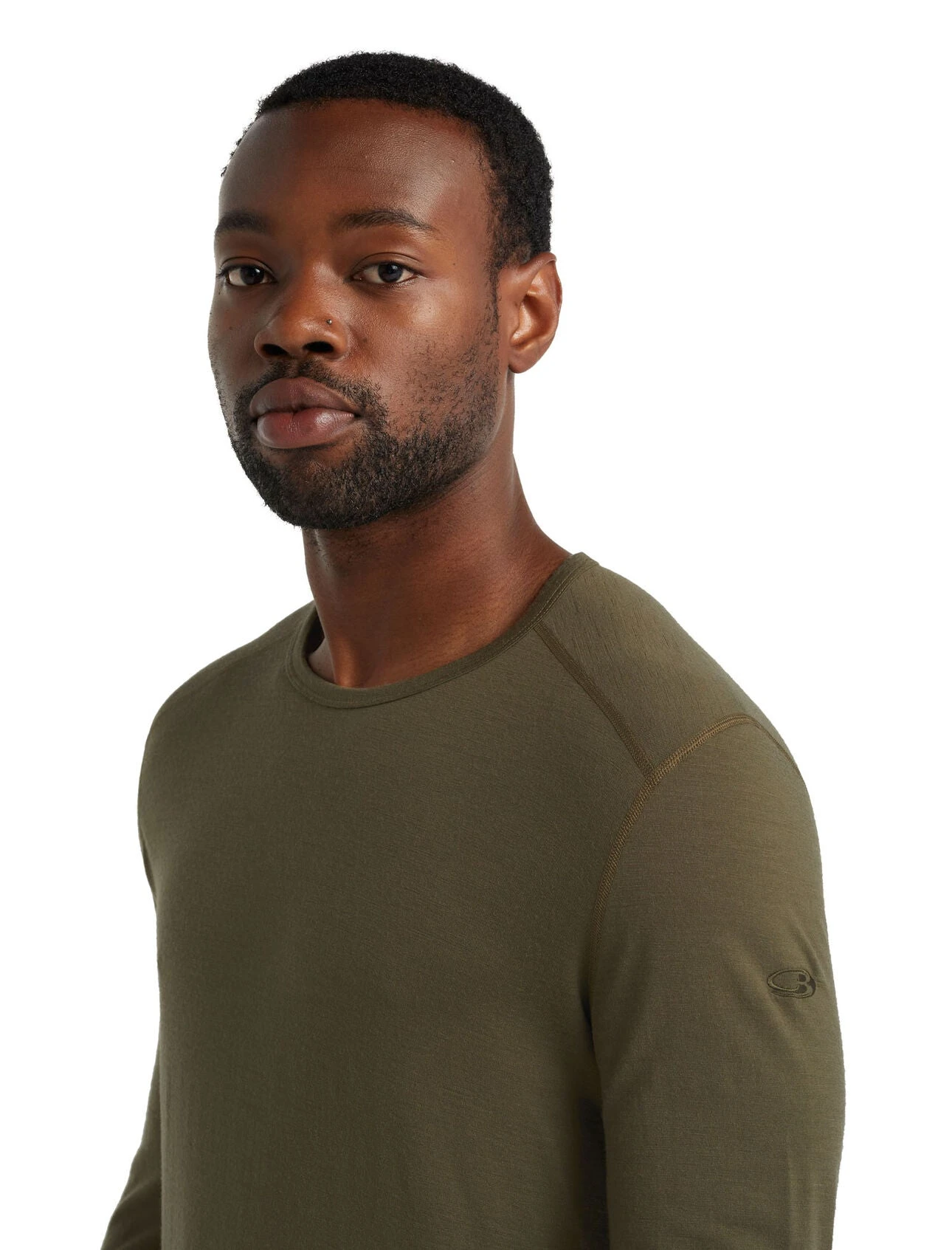 Icebreaker 200 Oasis LS Crewe (Herre) 7 Icebreaker 200 Oasis LS Crewe (Herre) - Bilde 7