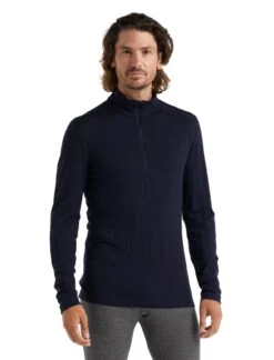 Icebreaker Oasis LS Half Zip Herre -Osprey Butikk 104367401 1