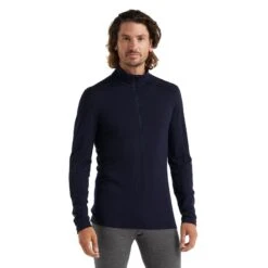 Icebreaker Oasis LS Half Zip Herre