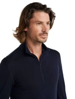 Icebreaker Oasis LS Half Zip Herre -Osprey Butikk 104367401 4