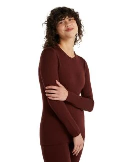 Icebreaker 200 Oasis LS Crewe (Dame) -Osprey Butikk 104375064 2