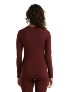 Icebreaker 200 Oasis LS Crewe (Dame) -Osprey Butikk 104375064 3