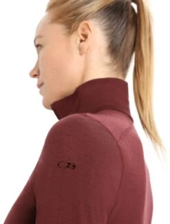 Icebreaker Oasis LS Half Zip Dame -Osprey Butikk 104380064 5