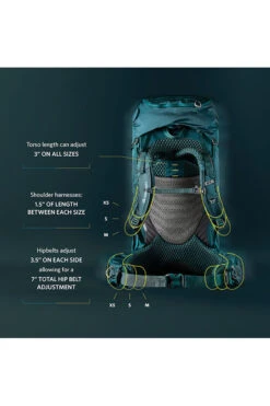 Gregory Deva 70 Liter Fjellsekk -Osprey Butikk 142449 0513 05