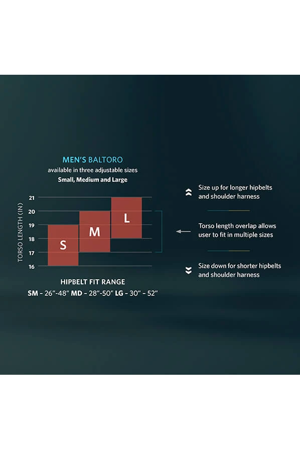 Gregory Baltoro 75 Liter Fjellsekk 7 Gregory Baltoro 75 Liter Fjellsekk - Bilde 7