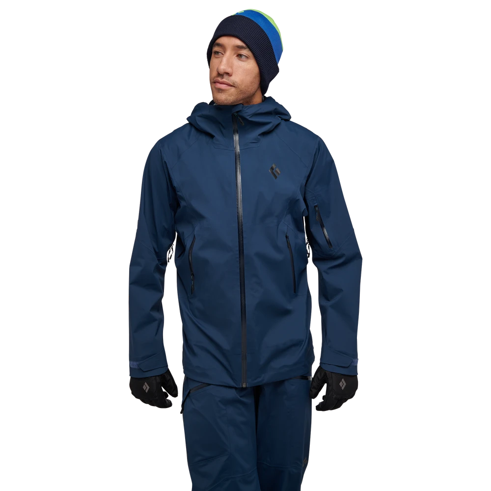 Black Diamond Recon LT Stretch Skalljakke Herre 7 Black Diamond Recon LT Stretch Skalljakke Herre - Bilde 7