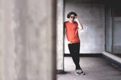 Organic Wool And Silk T-skjorte (Herre) -Osprey Butikk 17 769661c5b3 andersvest 4 full