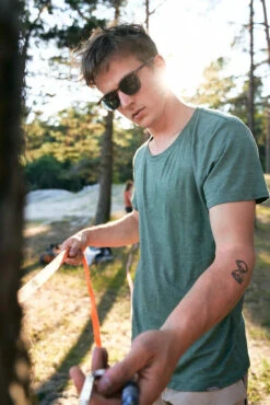 Organic Wool And Silk T-skjorte (Herre) -Osprey Butikk 17 7fe9cf1c57 np ula andersvest139 full