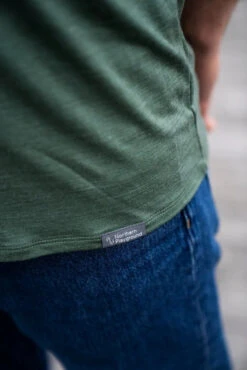 Organic Wool And Silk T-skjorte (Herre) -Osprey Butikk 17 938d0e7e85 dsc04168 full