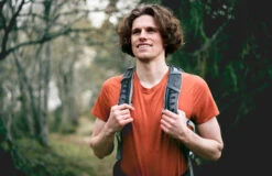 Organic Wool And Silk T-skjorte (Herre) -Osprey Butikk 17 b1f97e630b andersvest 11 full