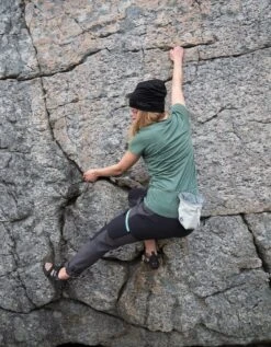 Organic Wool And Silk T-skjorte (Dame) -Osprey Butikk 17 cfefaf3b91 t shirt green woman northern playground 3 full