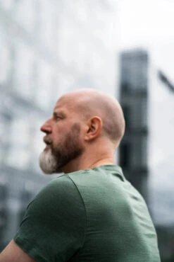 Organic Wool And Silk T-skjorte (Herre) -Osprey Butikk 17 ff16dc52d1 dsc04077 full