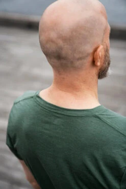 Organic Wool And Silk T-skjorte (Herre) -Osprey Butikk 17 ff17daf5df dsc04160 full