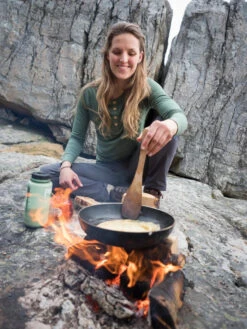 Organic Wool And Silk Longsleeve (Dame) 20 Organic Wool And Silk Longsleeve (Dame) -Osprey Butikk 19 5c65c7adac longsleeve green woman northern playground 3 full