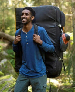 Organic Wool And Silk Longsleeve (Herre) -Osprey Butikk 19 cba552686d longsleeve blue man northern playground 4 full