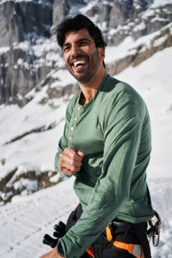 Organic Wool And Silk Longsleeve (Herre) -Osprey Butikk 19 fb8d4ef001 andersvest engelberg np 28 full