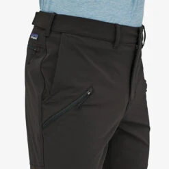 Patagonia Point Peak Trail Pants Herre -Osprey Butikk 21150 BLK MKPKT