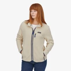 Patagonia Retro Pile Jacket Dame -Osprey Butikk 22795 NAT CKH1 1