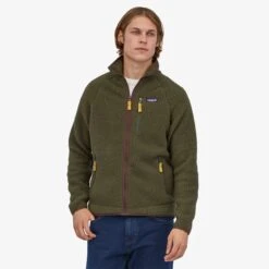 Patagonia Retro Pile Jacket Herre -Osprey Butikk 22801 BSNG FH1