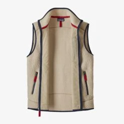 Patagonia Retro Pile Vest Herre -Osprey Butikk 22821 ELKH OPEN
