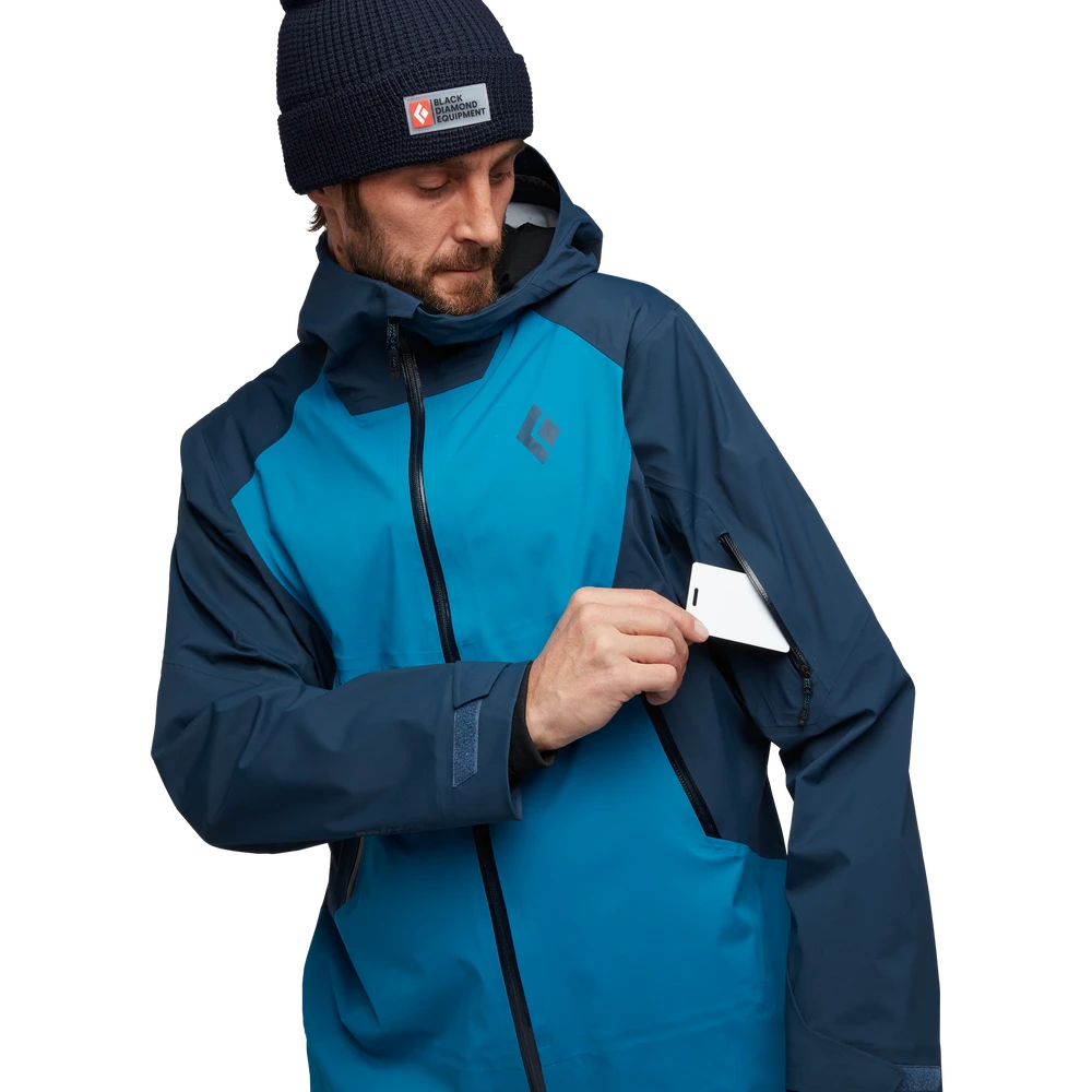 Black Diamond Recon LT Stretch Skalljakke Herre 5 Black Diamond Recon LT Stretch Skalljakke Herre - Bilde 5