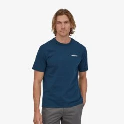 Patagonia P-6 Logo Responsibili-Tee Herre -Osprey Butikk 38504 CTRB CS1
