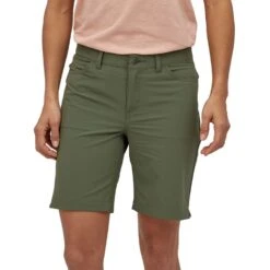 Patagonia Skyline Traveler Shorts Dame -Osprey Butikk 57925 KAGR SC1