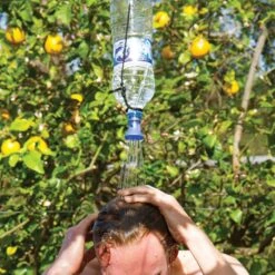 Lifeventure Travel Bottle Shower Reisedusj