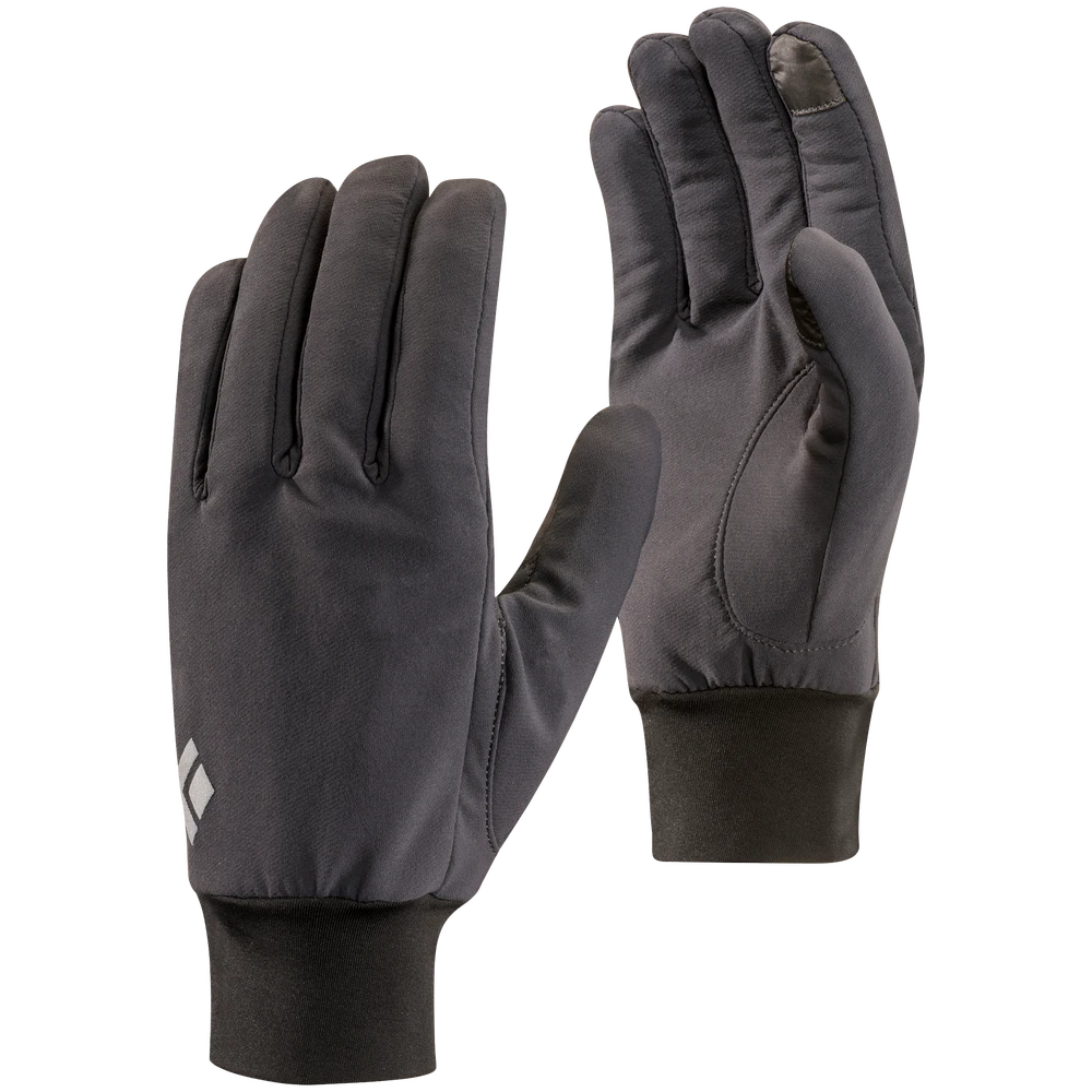 Black Diamond Lightweight Softshell Gloves 1 Black Diamond Lightweight Softshell Gloves