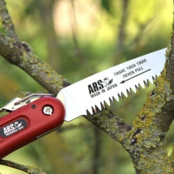 Tursag / Foldesag (150 Mm) -Osprey Butikk ARS Foldesag Tursag 150mm Red treskjaering