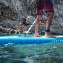 Aztron Mercury 2.0 Allround 10' SUP -Osprey Butikk AZTRON Mercury 2 0 Allround SUP ankelfeste detalj
