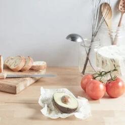 Reusable Beeswax Food Wrap Matpapir (1pk) 8 Reusable Beeswax Food Wrap Matpapir (1pk) -Osprey Butikk Abeego Beeswax Matpapir Small Avocado