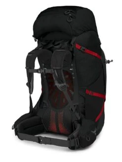 Osprey Aether Plus 100 Fjellsekk Herre -Osprey Butikk Aether Plus100 S21 SideBack Black web
