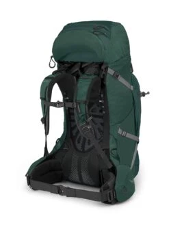 Osprey Aether Plus 70 Fjellsekk Herre -Osprey Butikk Aether Plus70 S21 SideBack Axo Green web