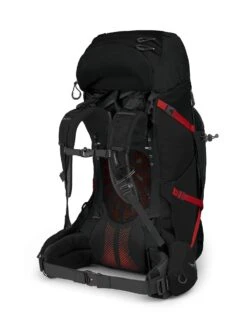 Osprey Aether Plus 70 Fjellsekk Herre -Osprey Butikk Aether Plus70 S21 SideBack Black web
