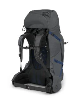 Osprey Aether Plus 70 Fjellsekk Herre -Osprey Butikk Aether Plus70 S21 SideBack Eclipse Grey web