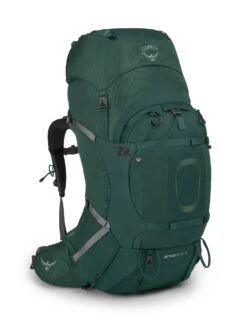 Osprey Aether Plus 70 Fjellsekk Herre -Osprey Butikk Aether Plus70 S21 Side Axo Green web