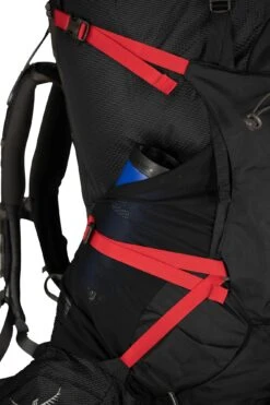 Osprey Aether Plus 100 Fjellsekk Herre -Osprey Butikk Aether Plus 100 S21 Detail3 Black web