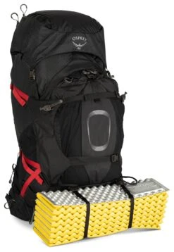 Osprey Aether Plus 100 Fjellsekk Herre -Osprey Butikk Aether Plus 100 S21 Detail6 Black web