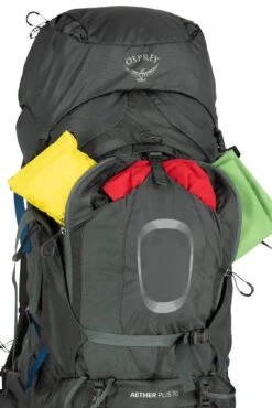 Osprey Aether Plus 70 Fjellsekk Herre -Osprey Butikk Aether Plus 70 S21 Detail1 Eclipse Grey web