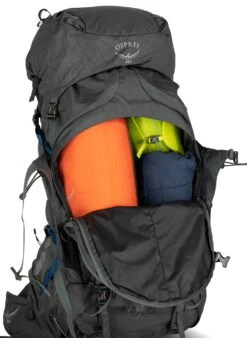 Osprey Aether Plus 70 Fjellsekk Herre -Osprey Butikk Aether Plus 70 S21 Detail4 Eclipse Grey web