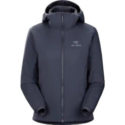 Arcteryx Atom Hoody Hettejakke (Dame) 9 Arcteryx Atom Hoody Hettejakke (Dame) -Osprey Butikk Arcteryx Atom Hoody Dame Black Sapphire