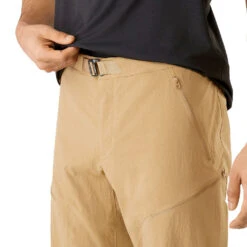 Arcteryx Gamma Quick Dry Turbukse (Herre) -Osprey Butikk Arcteryx Gamma Quick Dry Pant Turbukse Herre modell belte detalj